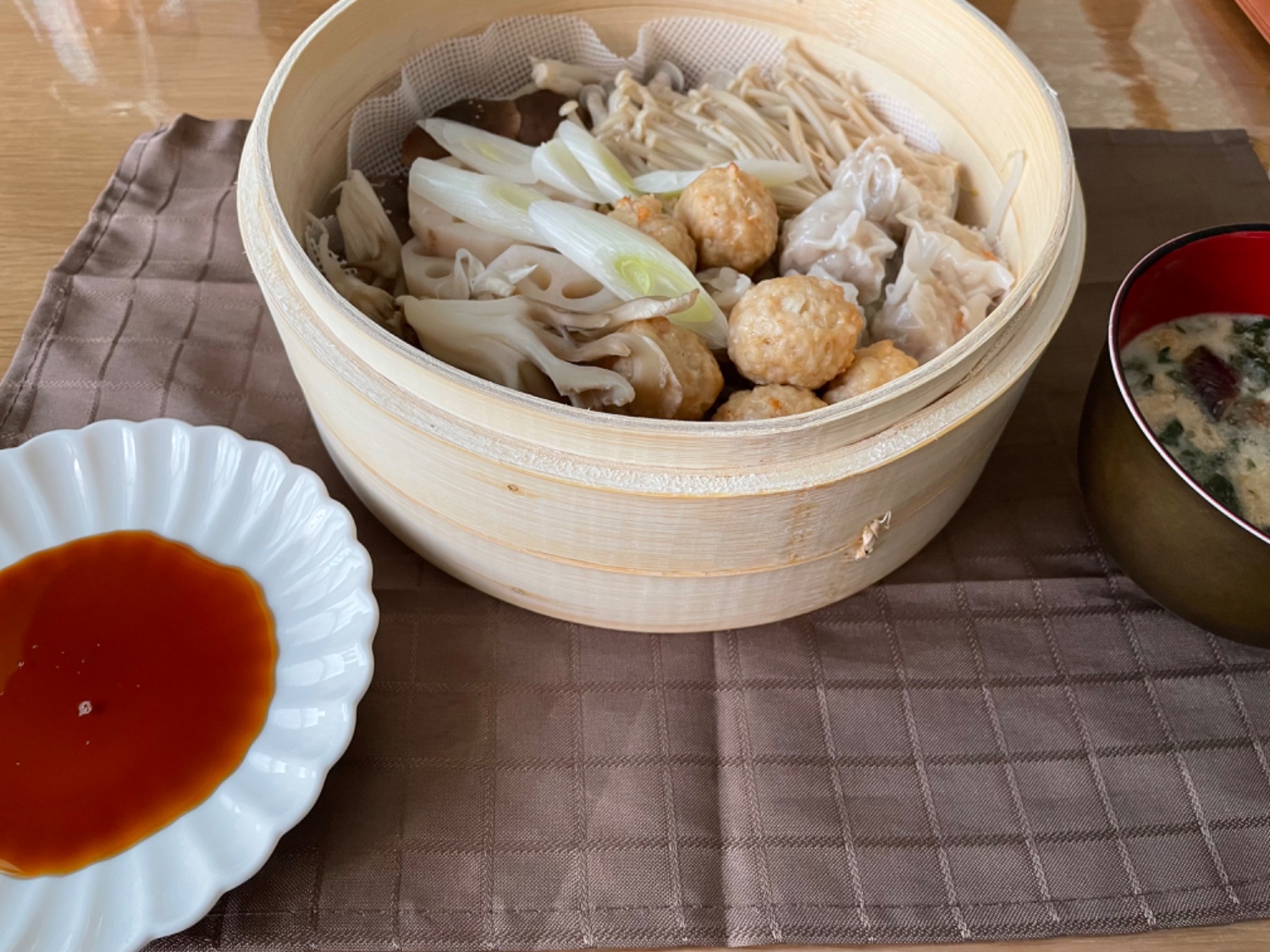 楽天市場】【無印良品 公式】【大】竹材 蒸篭(せいろ)/本体 楽天市場】【無印良品 公式】【大】竹材 蒸篭(せいろ)/本体