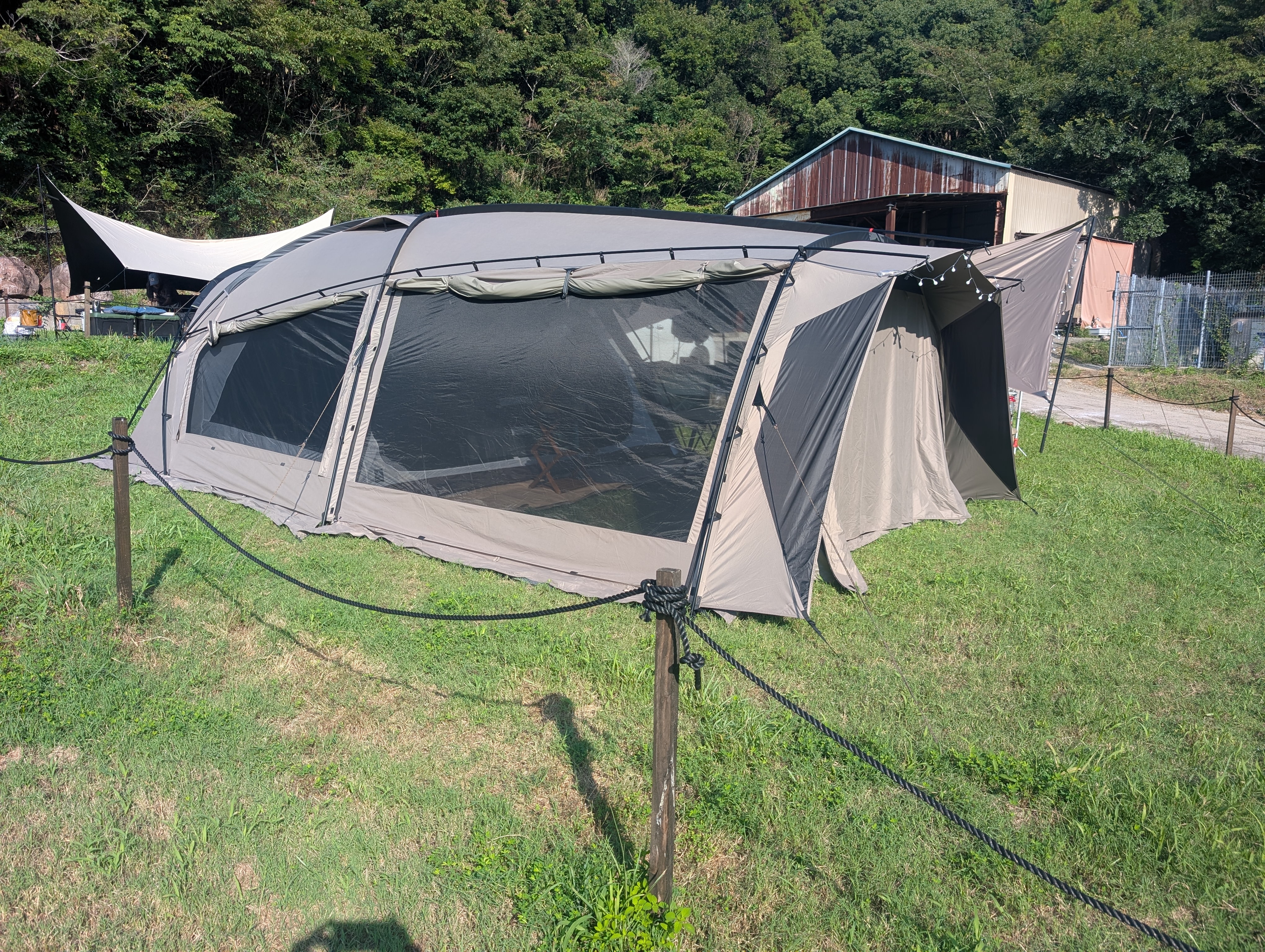 aaa【新品未使用】ラーテルワークス ボーデン グレージュ RATELWORKS BODEN（ボーデン）2ルームテント グレージュ 楽天