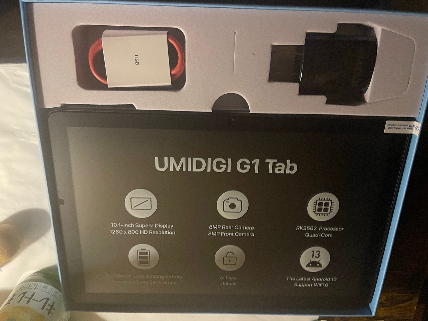 UMIDIGI G1 Tab Kids Android 13 2023年モデル - Androidタブレット本体