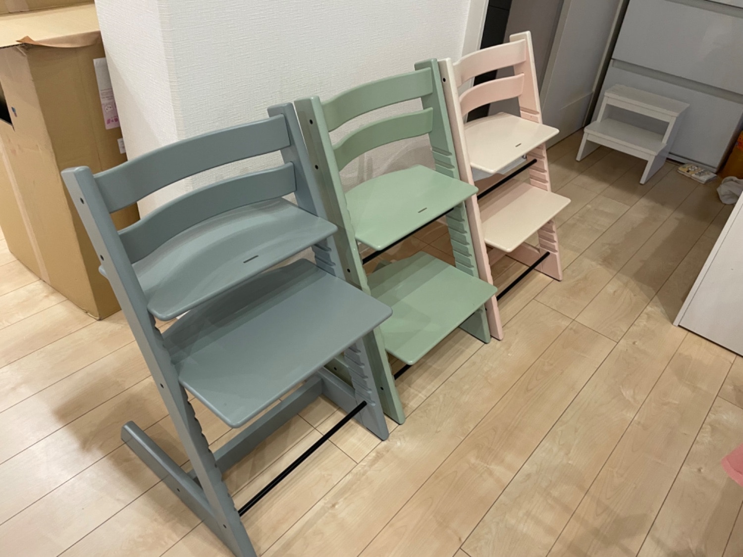 ストッケ トリップトラップ ベビーチェア レビュー画像10
