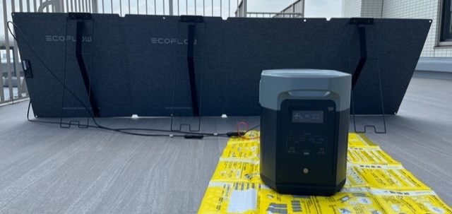 EcoFlow DELTA3Max ポータブル電源 レビュー画像15