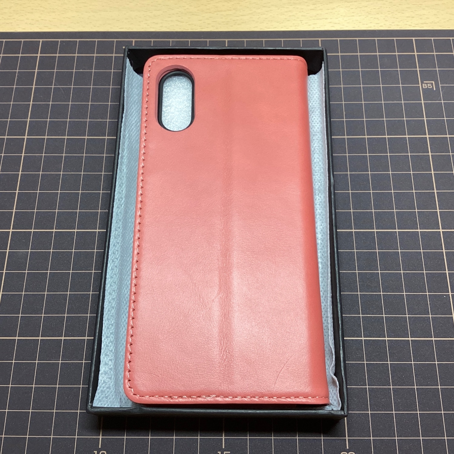 #NeedNetwork #本革スマホケース #手帳型ケース レビュー画像27