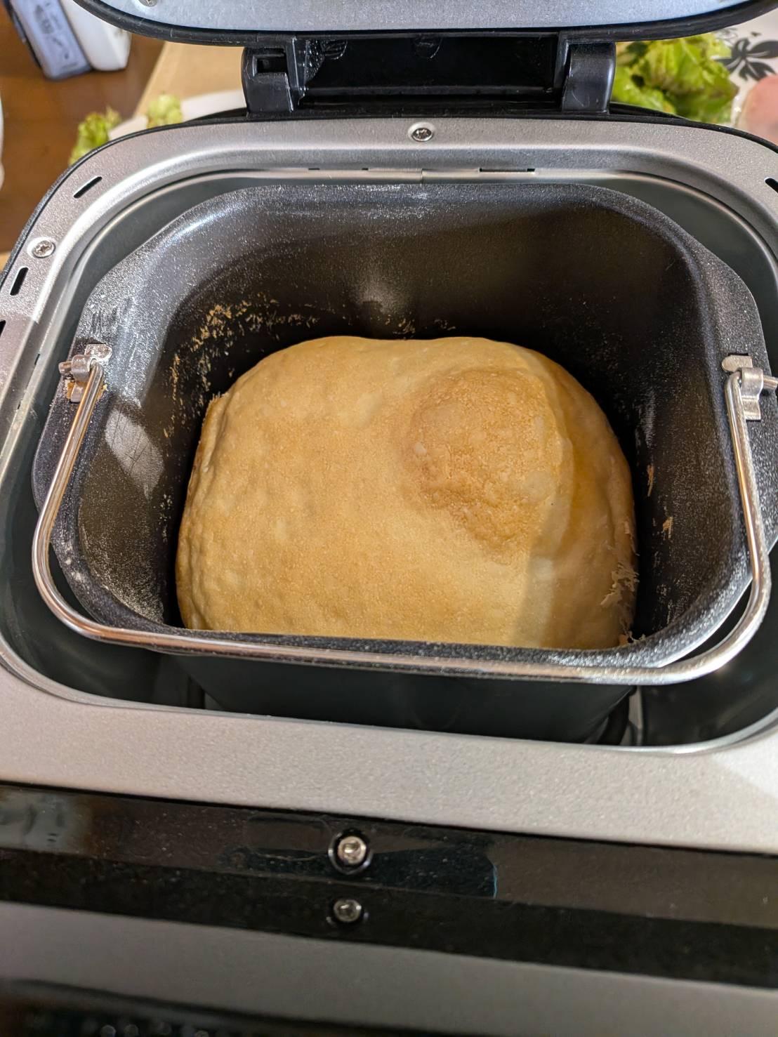 ホームベーカリー 2斤焼き 全自動 タイマー付き 1斤 パン焼き機 食パン ロールパン レシピ ピザ メニュー充実 パン ホームベーカリー simplus SP-HBD01 レビュー画像12