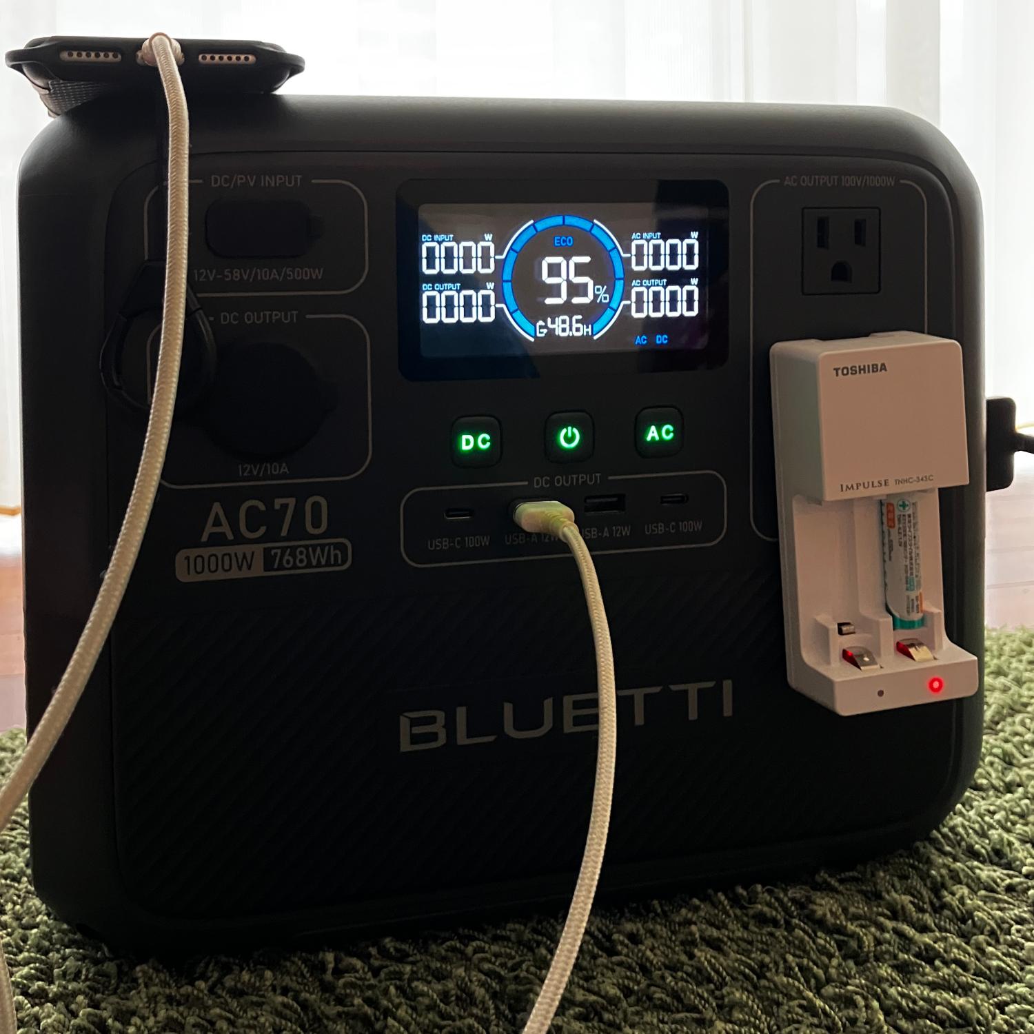 楽天市場】【在庫一掃 クーポン利用で39,600円】BLUETTI ポータブル