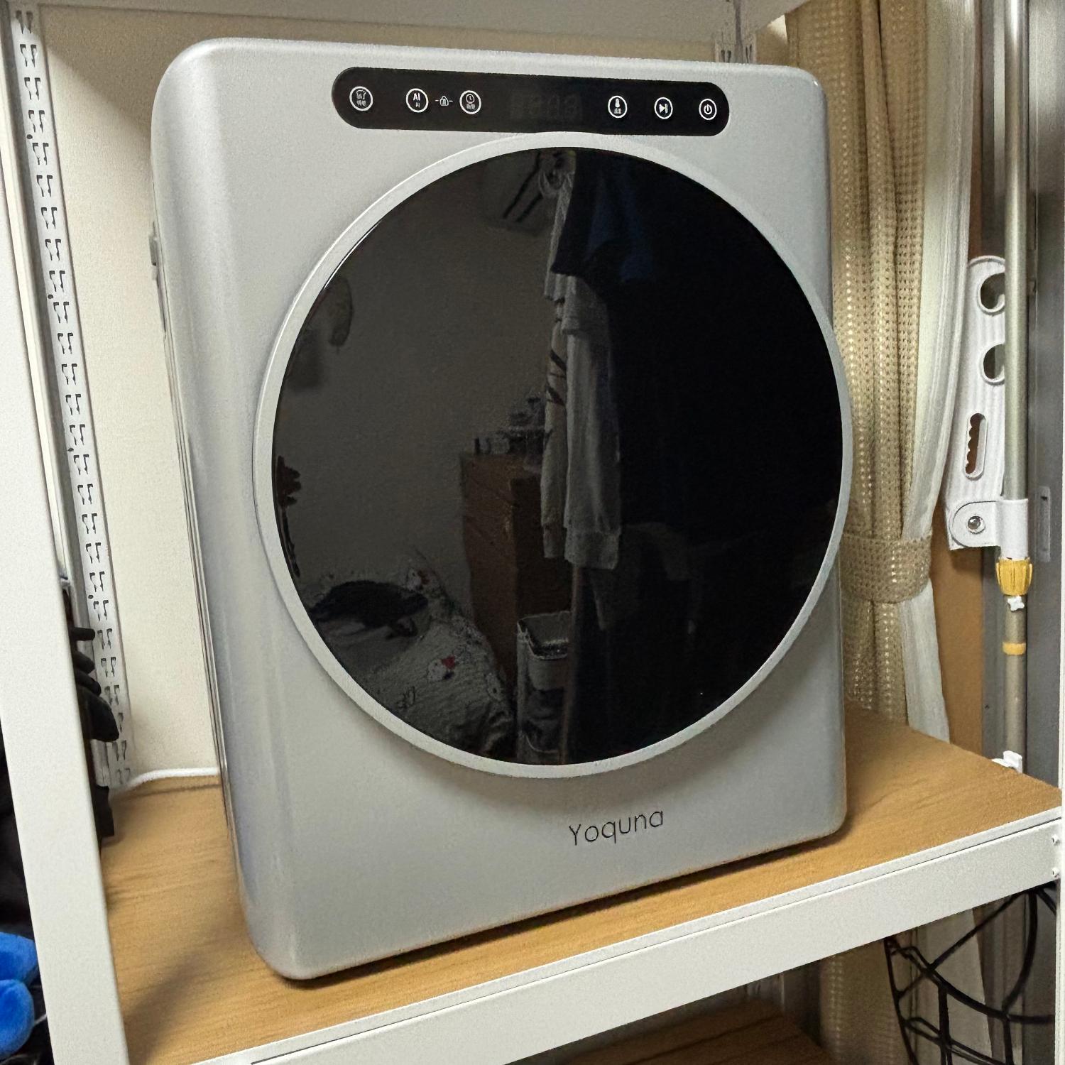 楽天市場】Yoquna 衣類乾燥機 3kg 【SNS1000万再生突破】 moondry UV
