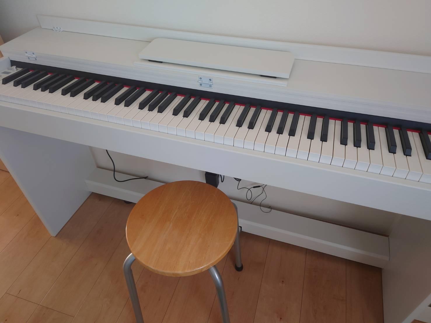 #TOMOI電子ピアノ #電子ピアノ88鍵盤 #ハンマーアクション鍵盤 レビュー画像14