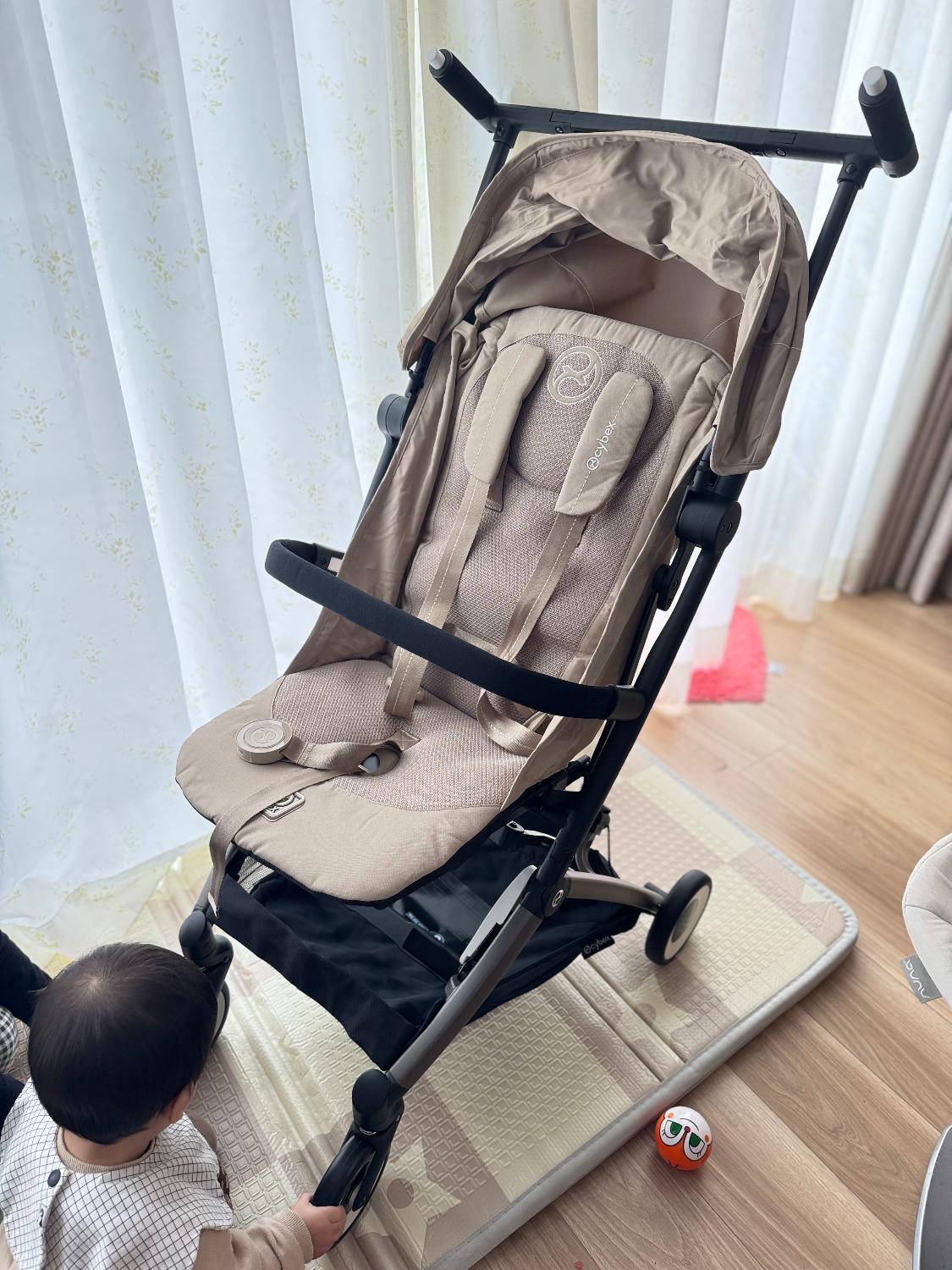 ＼2026年最新作／ サイベックス リベル 2026 ベビーカー cybex LIBELLE 6ヶ月 4歳 22kg b サイベックスリベル サイベックスリベル2026 リベル口コミ レビュー画像3
