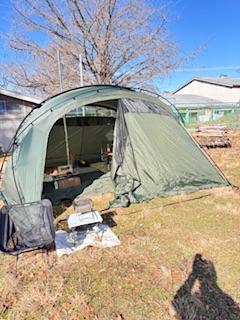 楽天市場】「Tenplay公式」シェルターテント G-TENT-L ドームテント