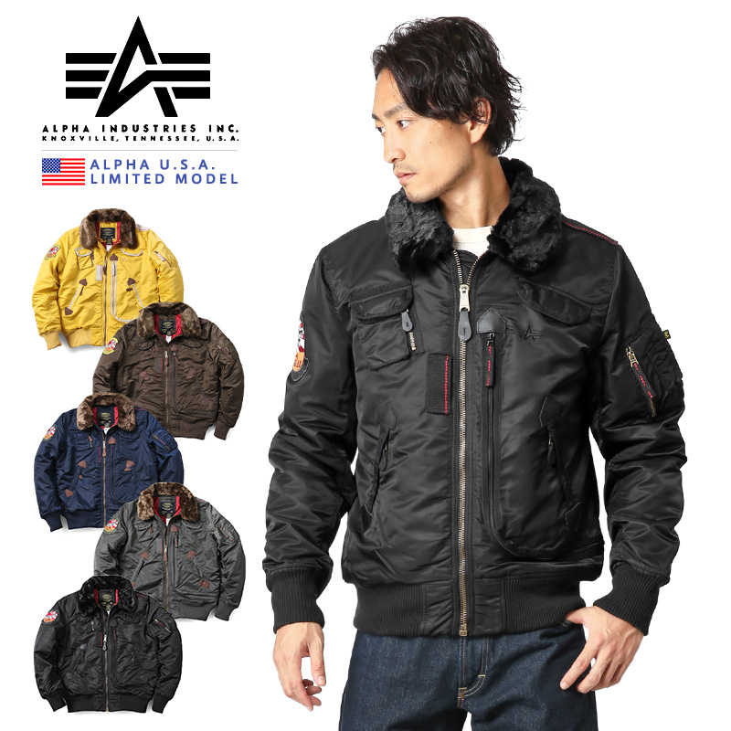 ALPHA INDUSTRIES アルファインダストリーズ 50周年 - アウター