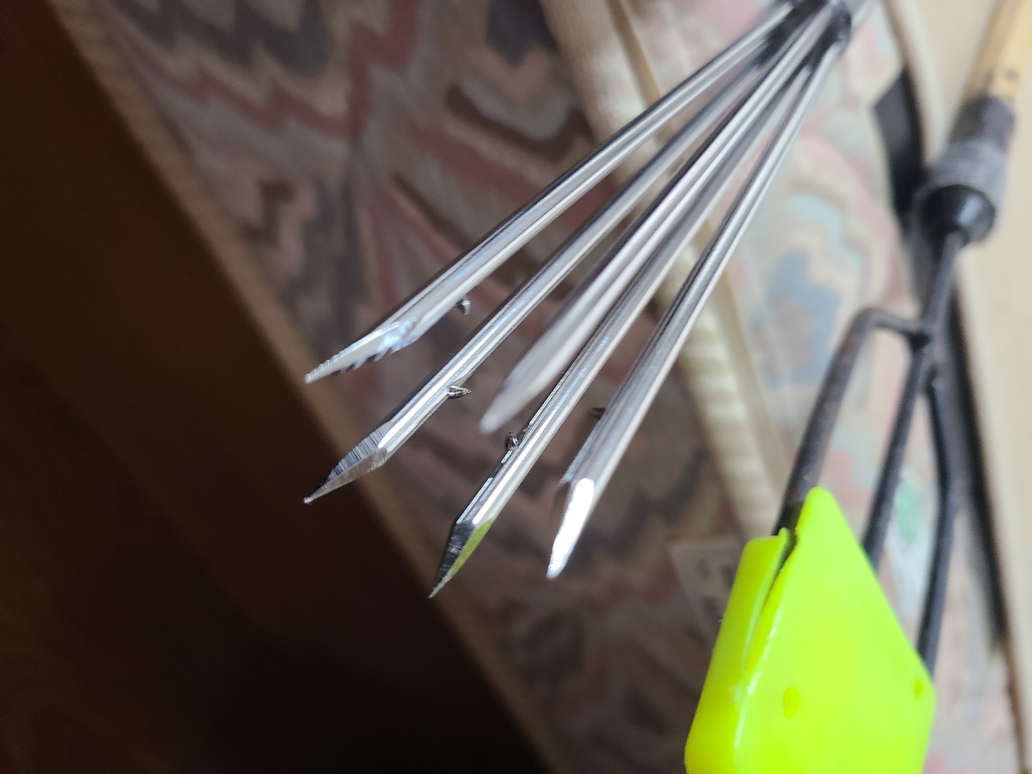 《期間限定 10%OFFクーポン》 SPEAR SEALS スピアシールズ グラスファイバー 2ピース 4点セット 17 スピアフィッシング 手銛 SPEARSEALS レビュー画像4