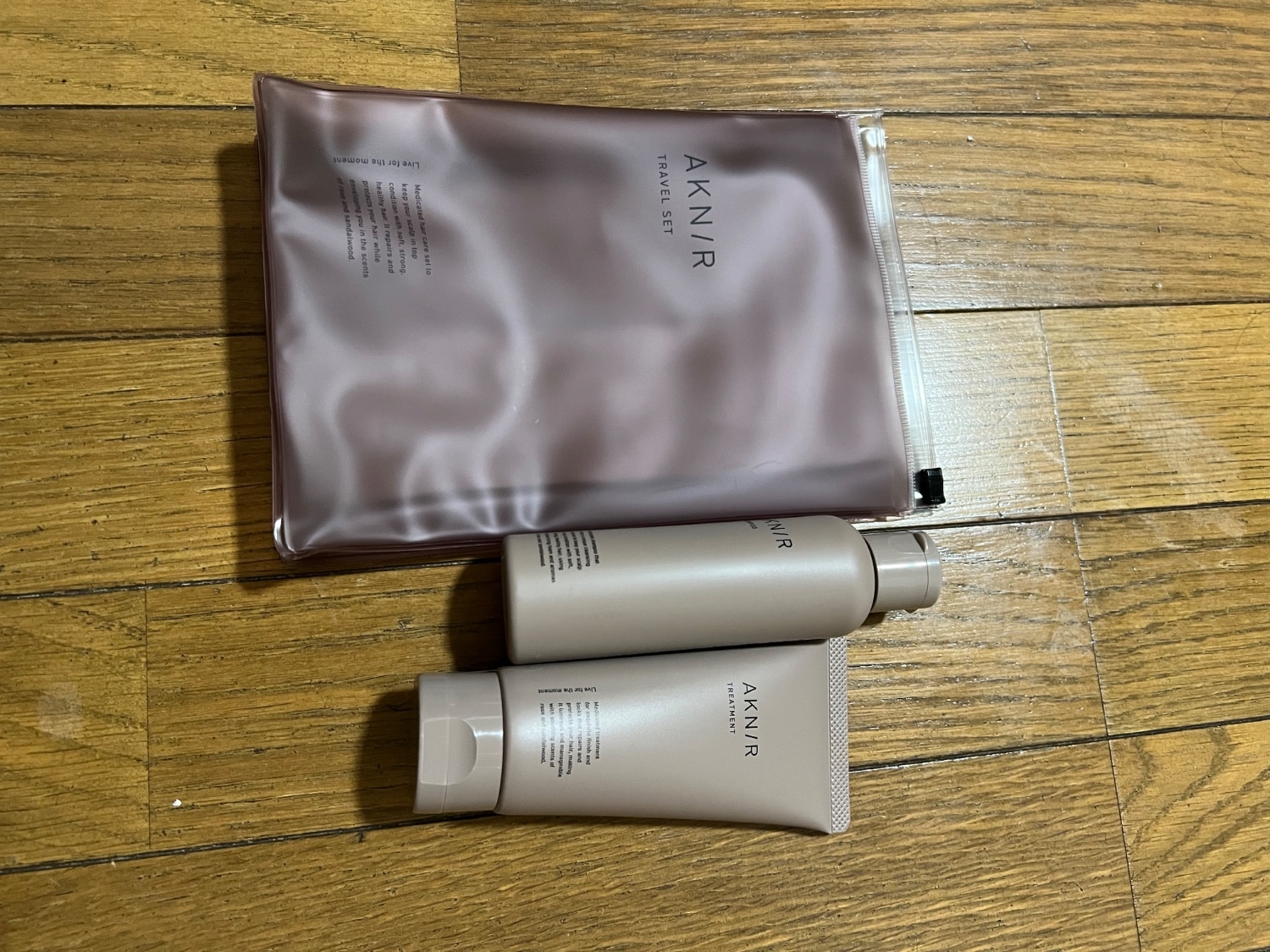 楽天市場】AKNIR アクニー 梨花開発 ヘアケアトラベルセット【ローズ