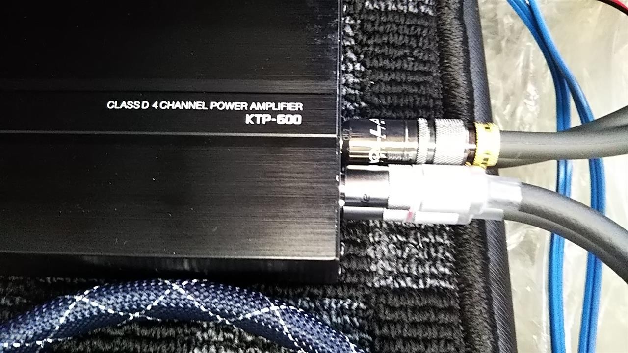 楽天市場】KTP-600 アルパイン 90W×4ch車載用超小型パワーアンプ