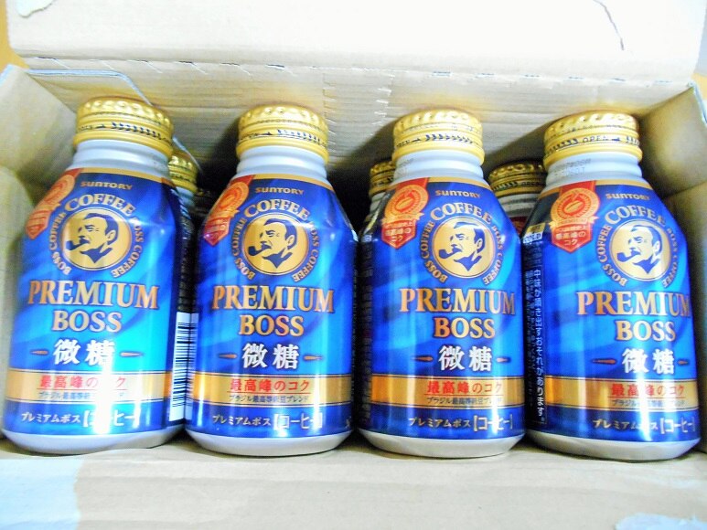 本日限定 缶コーヒー サントリー プレミアム Boss ボス 微糖 ボトル缶 260g 1セット 6缶 Shipsctc Org