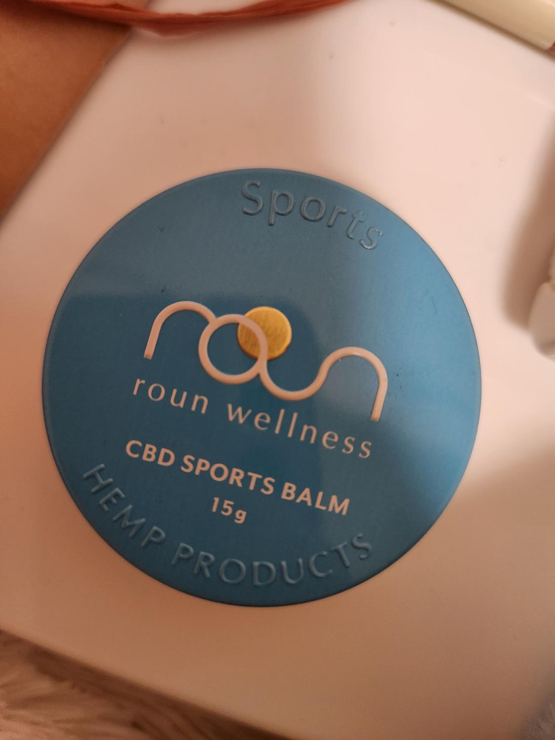 楽天市場】【楽天総合1位】CBD スポーツバーム roun cbdバーム ボディ