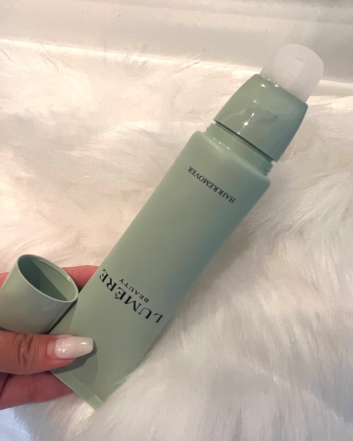 【楽天第1位受賞！】LUMERE BEAUTY ヘアリムーバー 除毛クリーム 100g ルメールビューティー 送料無料 除毛クリーム ムダ毛  アンダーヘア 顔 腕 手 足 指 Vライン 敏感肌 メンズ レディース 男 女 男性 女性 子供 医薬部外品 薬用 日本製 ルメール デリケート ...