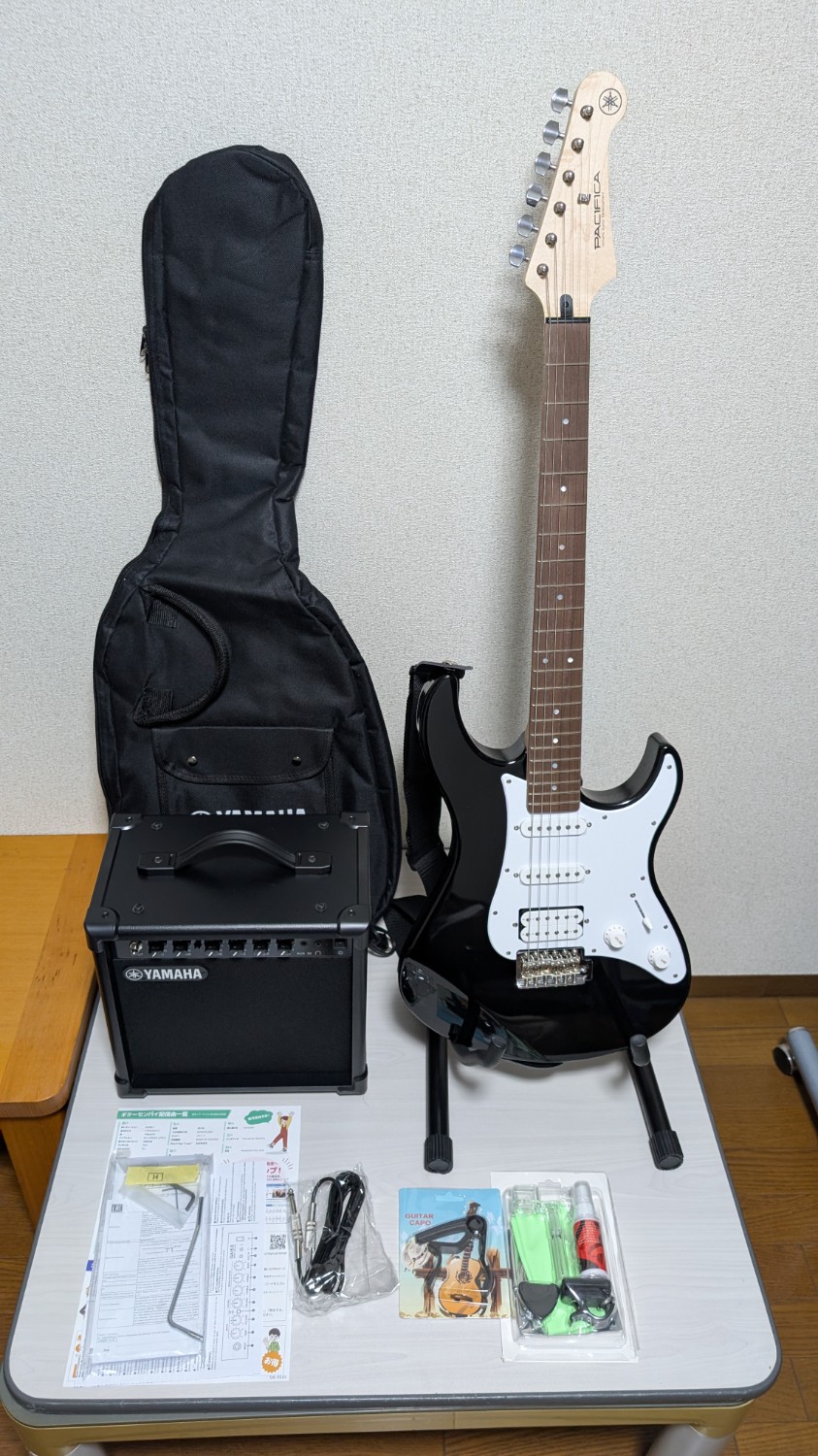楽天市場】YAMAHA PACIFICA012 エレキギター初心者セット 選べる
