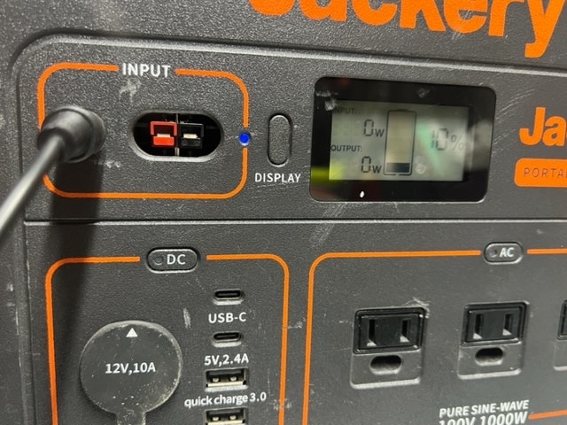 #Jackery #ポータブル電源 #Jackery1000New レビュー画像12