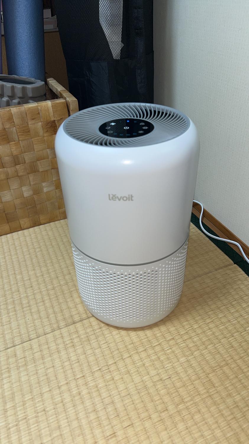 楽天市場】【100%抽選P】空気清浄機 タバコ levoit core300 コンパクト