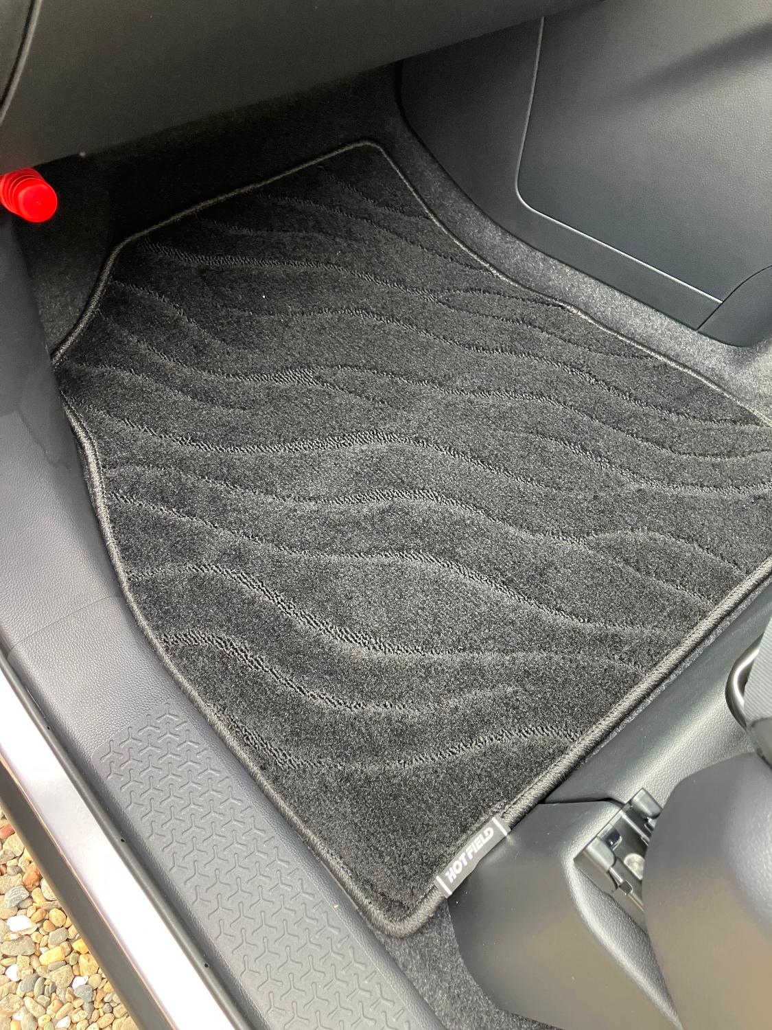 トヨタ 新型 ノア ヴォクシー 90系 2025年9月〜対応 フロアマット+ステップマット+トランクマット ラゲッジマッ ノア90系 ヴォクシー90系 フロアマット レビュー画像12