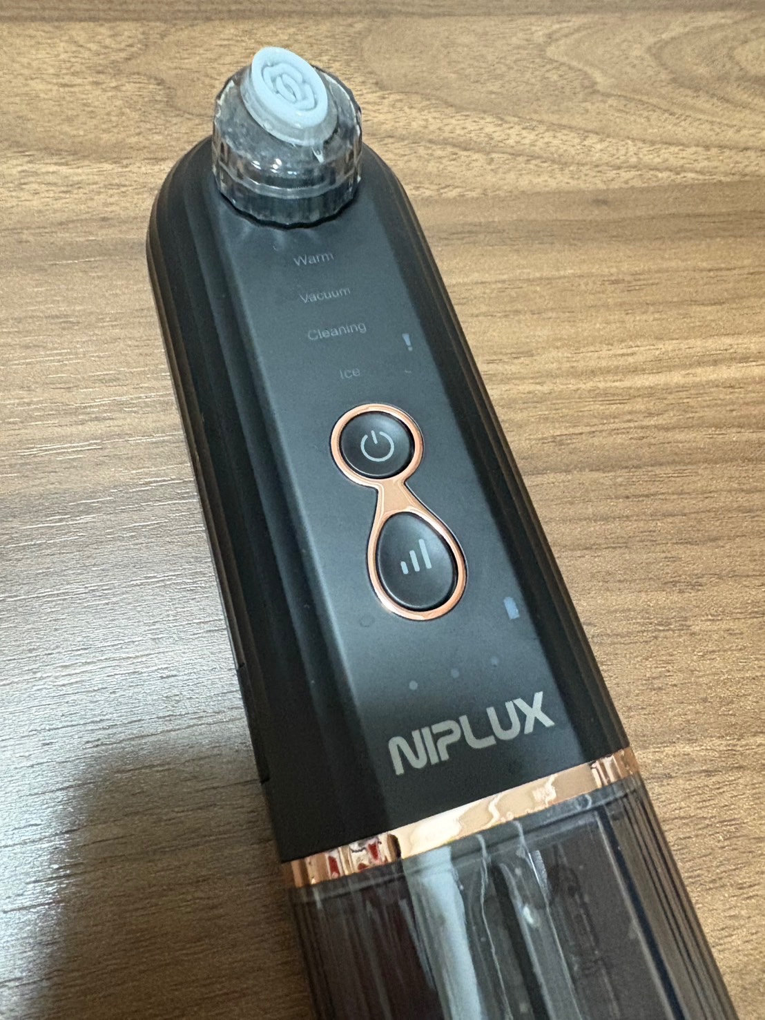 NIPLUX 毛穴吸引器 水流式 Multi Skin Cleaner マルチスキン