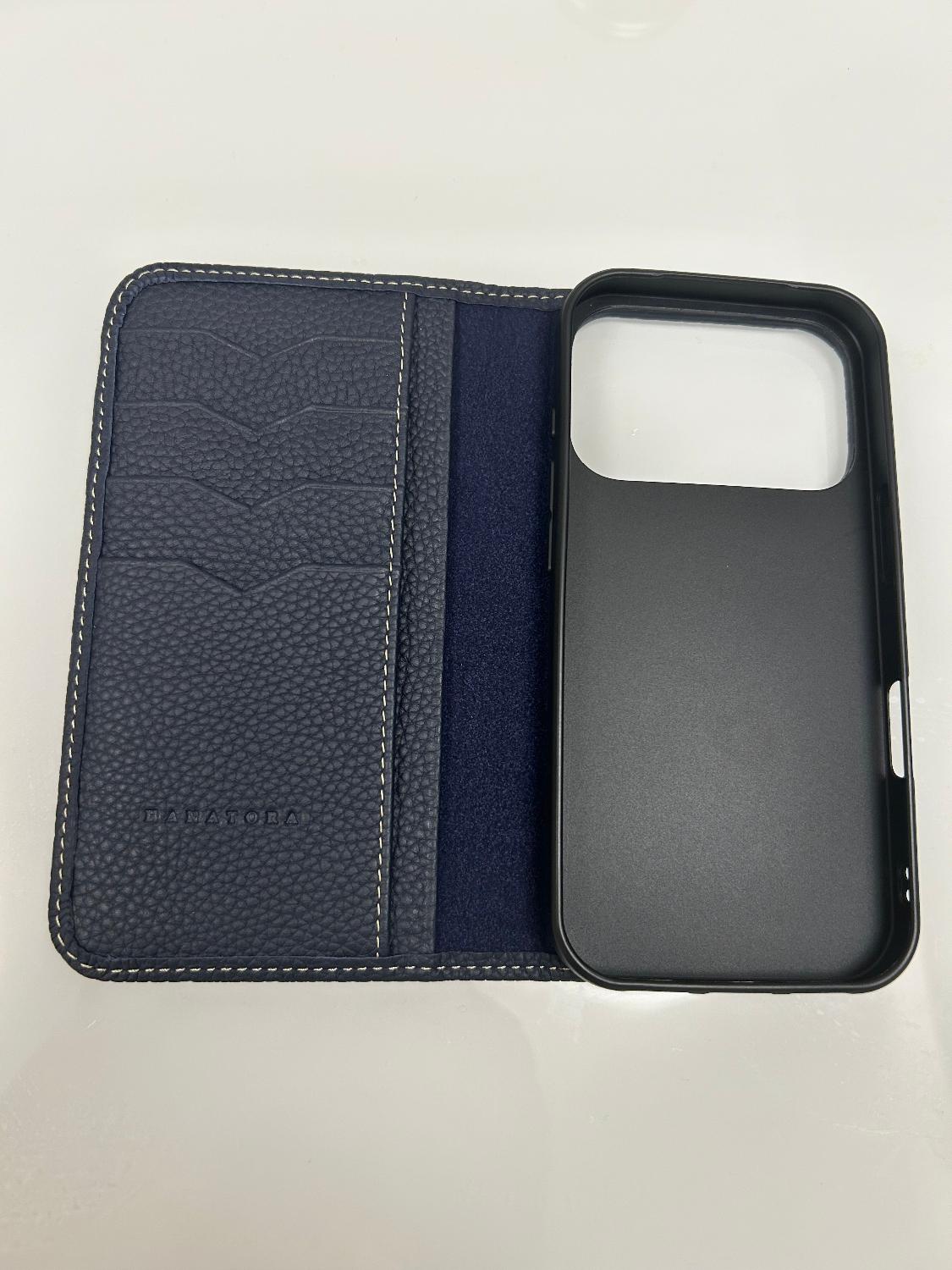 iPhone17 ケース 手帳型 本革 17e Air 16e iPhone16 iPhone15 iPhone14 i HANATORAレビュー ハナトラiPhoneケース 本革手帳型ケース レビュー画像14