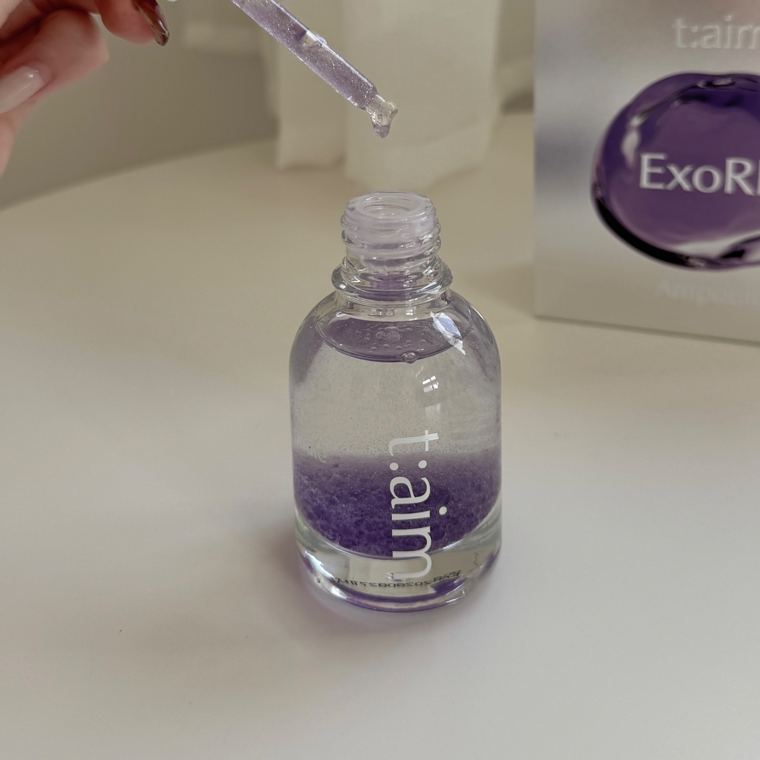 楽天市場】【正規販売店/送料無料】t:aim ティエイム ExoRNアンプル