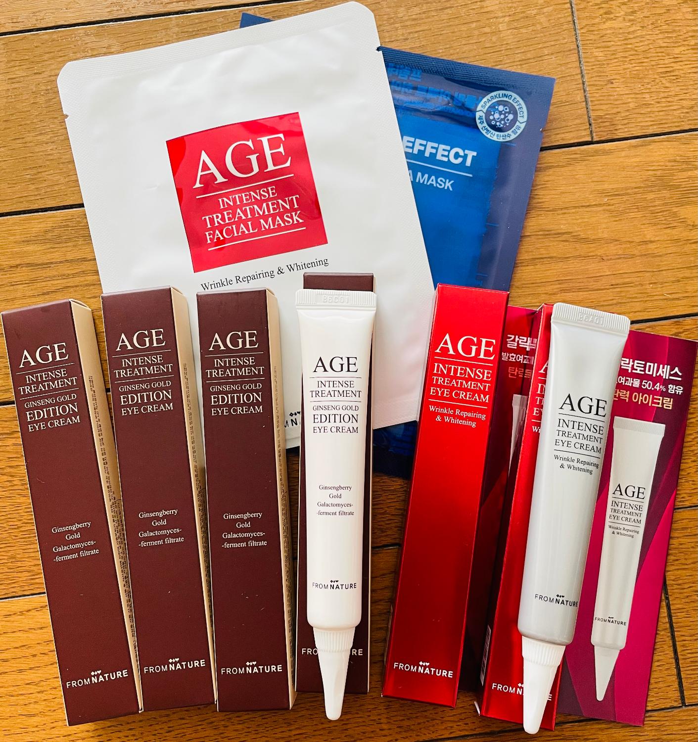 楽天市場】【10％OFF＋韓コスクーポン】AGEインテンストリートメント