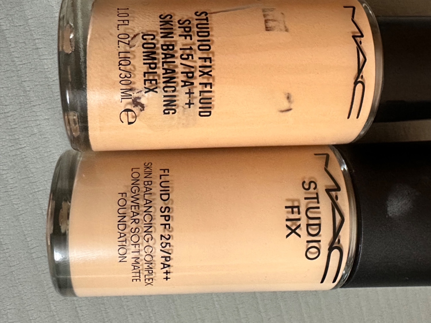 M・A・C マック スタジオ フィックス フルイッド SPF25 MAC ファンデーション リキッド カバー力 リキッド MACファンデーション スタジオフィックスフルイッド MAC口コミ レビュー画像3