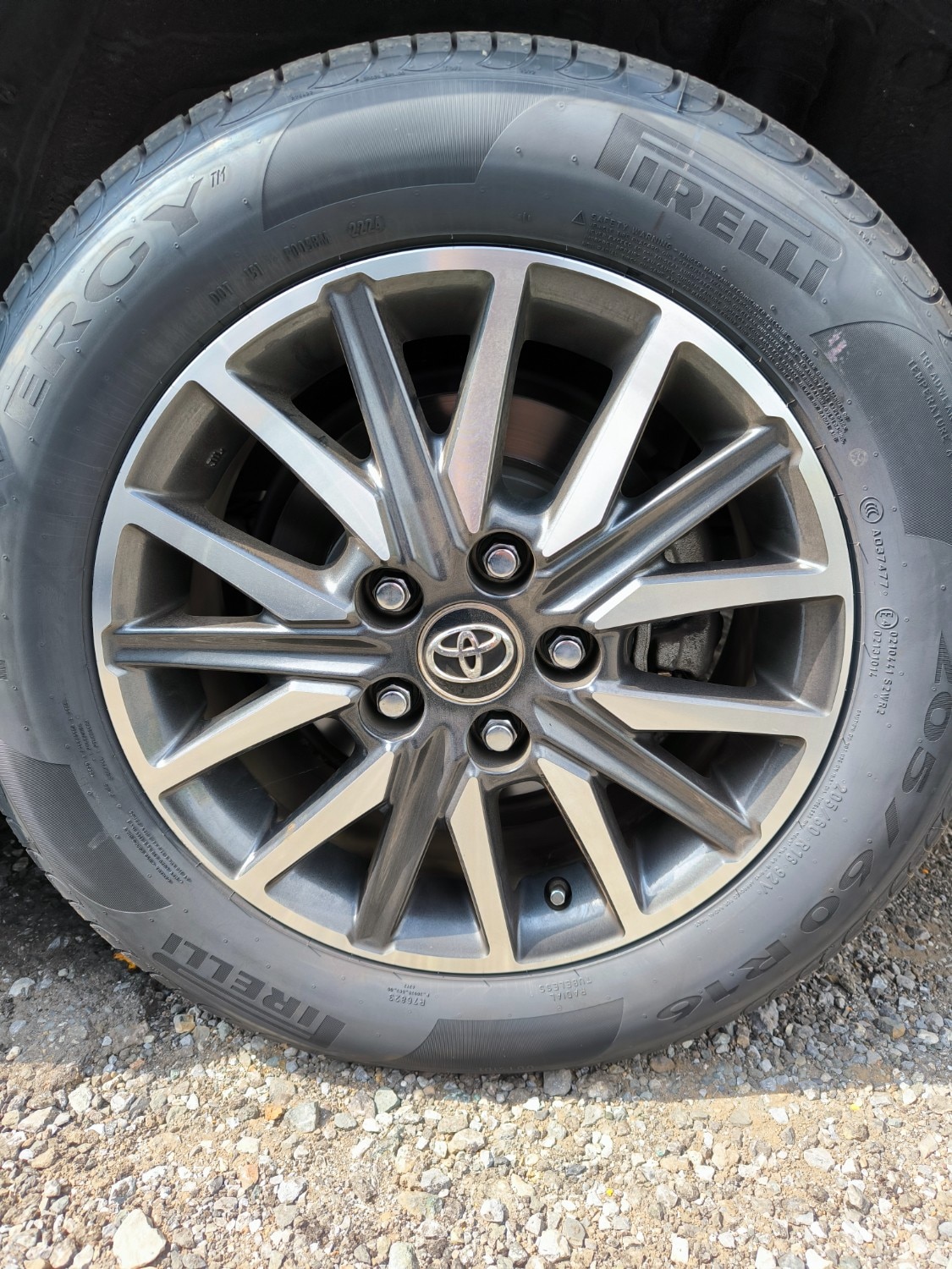 楽天市場】【取付対象】送料無料 POWERGY 205/60R16 92V 4本セット