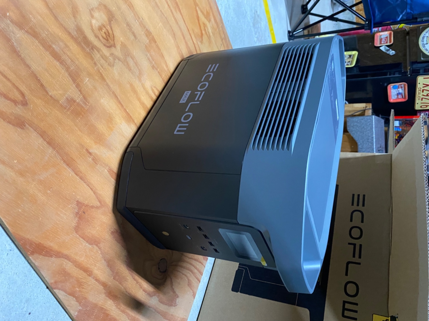 EcoFlow DELTA3Max ポータブル電源 レビュー画像11