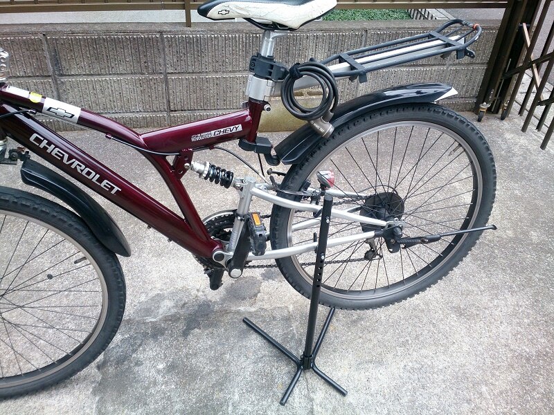 az 自転車 修理