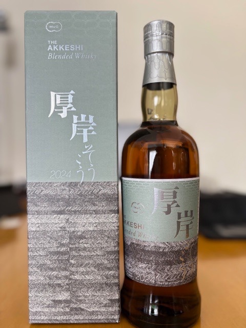 楽天市場】厚岸霜降 厚岸蒸溜所 ジャパニーズウイスキー 厚岸