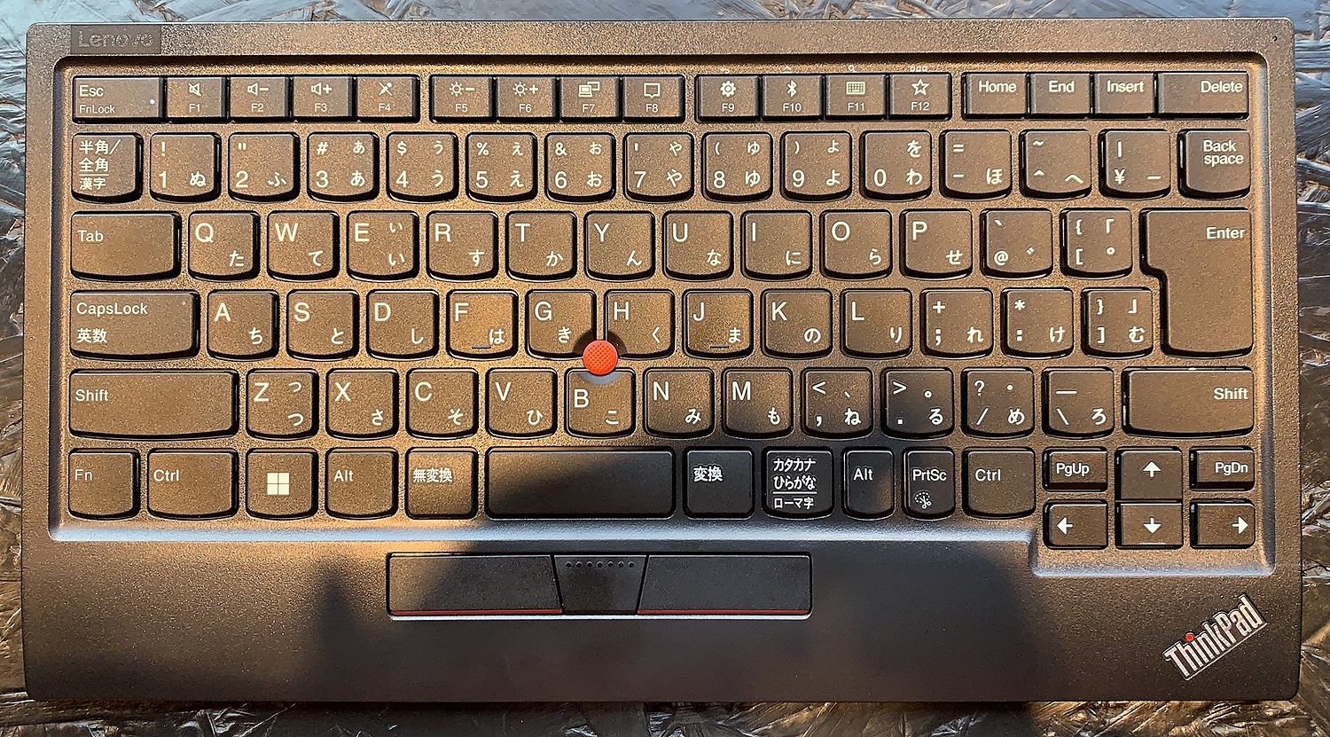 楽天市場】Lenovo 4Y40X49522 日本語配列 ThinkPad Bluetooth ワイヤレス USB Type-C トラックポイント  キーボード II 日本語 JIS JIS配列 純正 レノボ・ジャパン レノボ (06)(APマーケット) | みんなのレビュー・口コミ