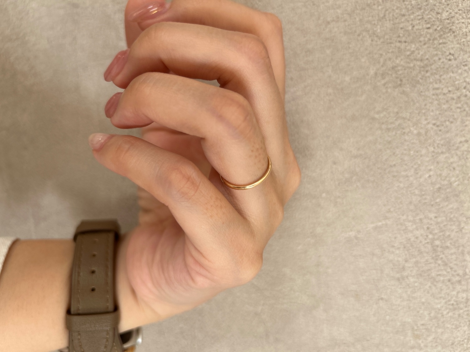 楽天市場】【Nude Ring / middy】 K10/K18/Pt900 シンリング 細身 指輪
