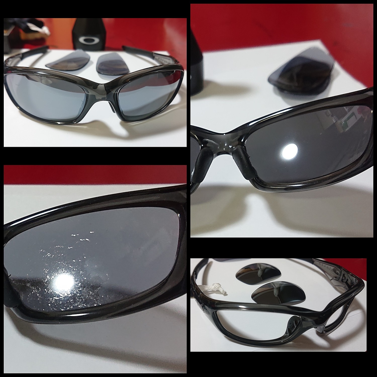 楽天市場】オークリー ストレートジャケットOakley Straight Jacket