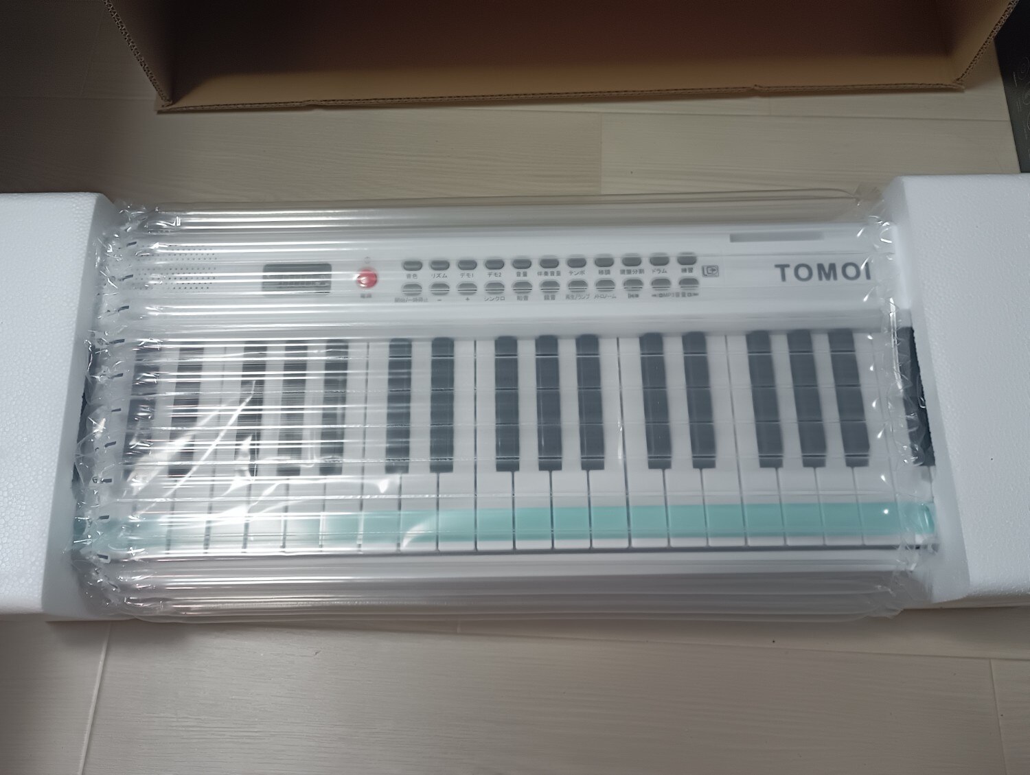 電子ピアノ 折りたたみピアノ 88鍵盤 レビュー画像7