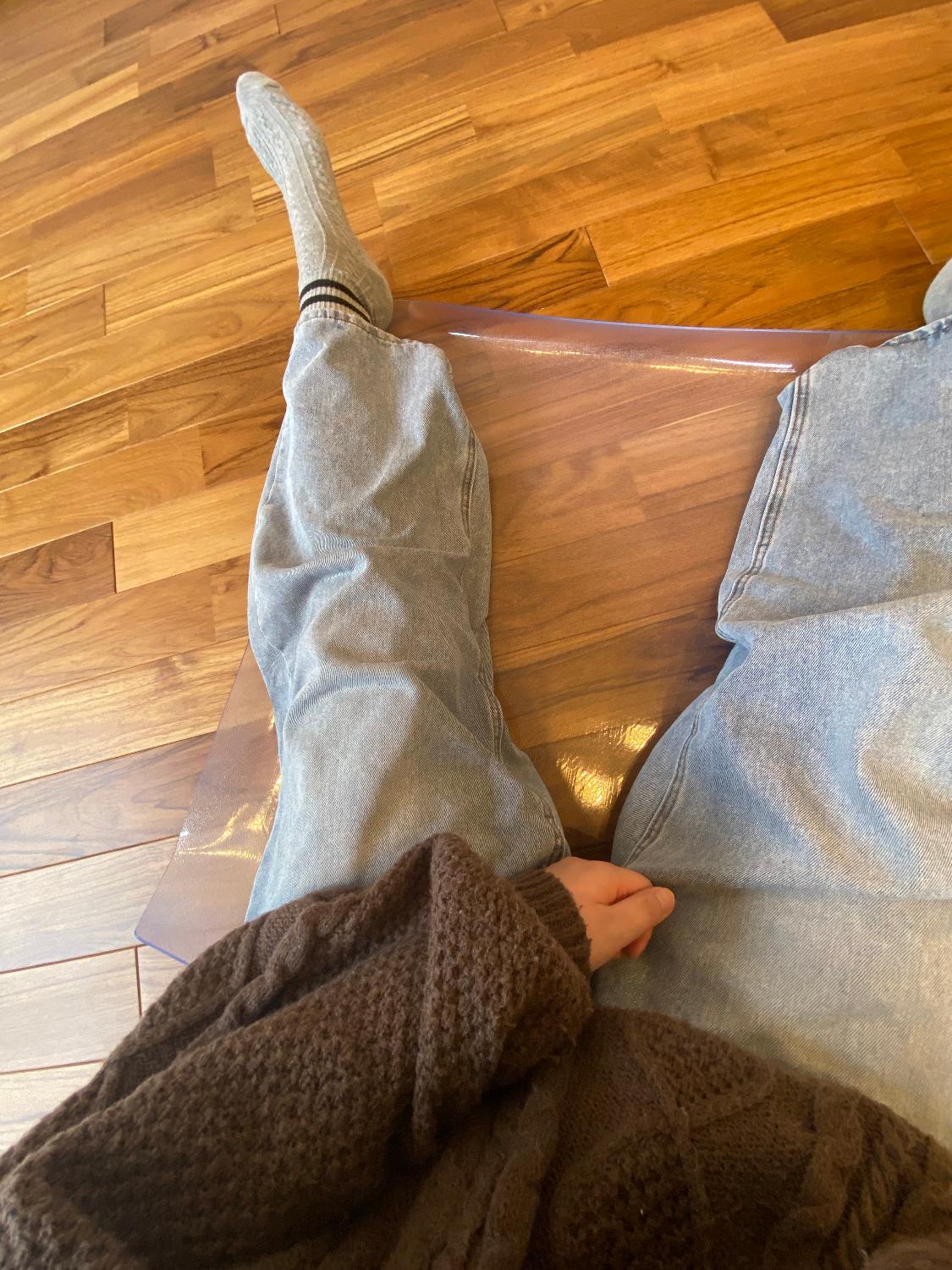 冷蔵庫マット 冷蔵庫下敷き 賃貸床保護 レビュー画像6