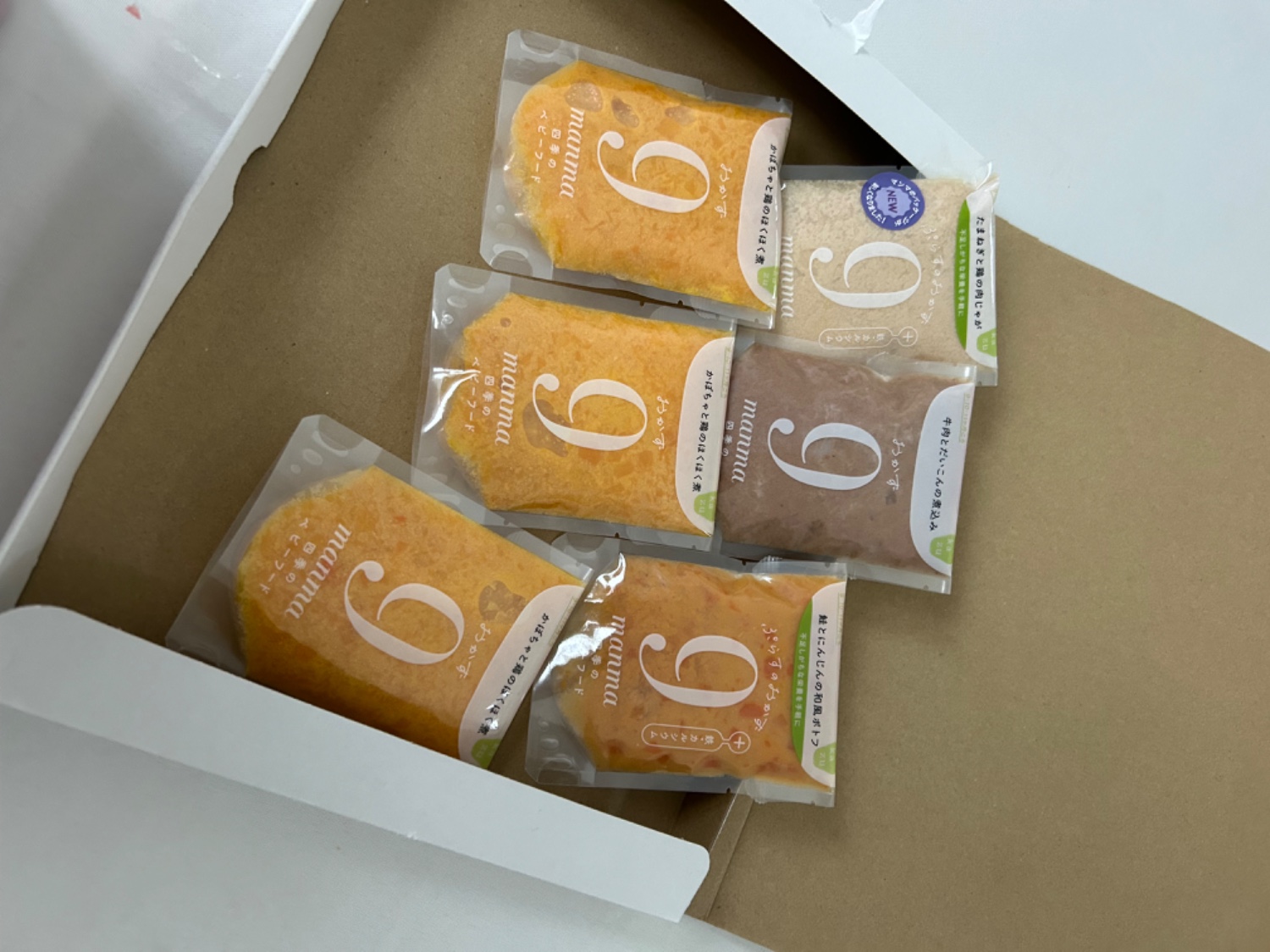 楽天市場】manma 9ヶ月 四季のベビーフード おじや おかず 混在