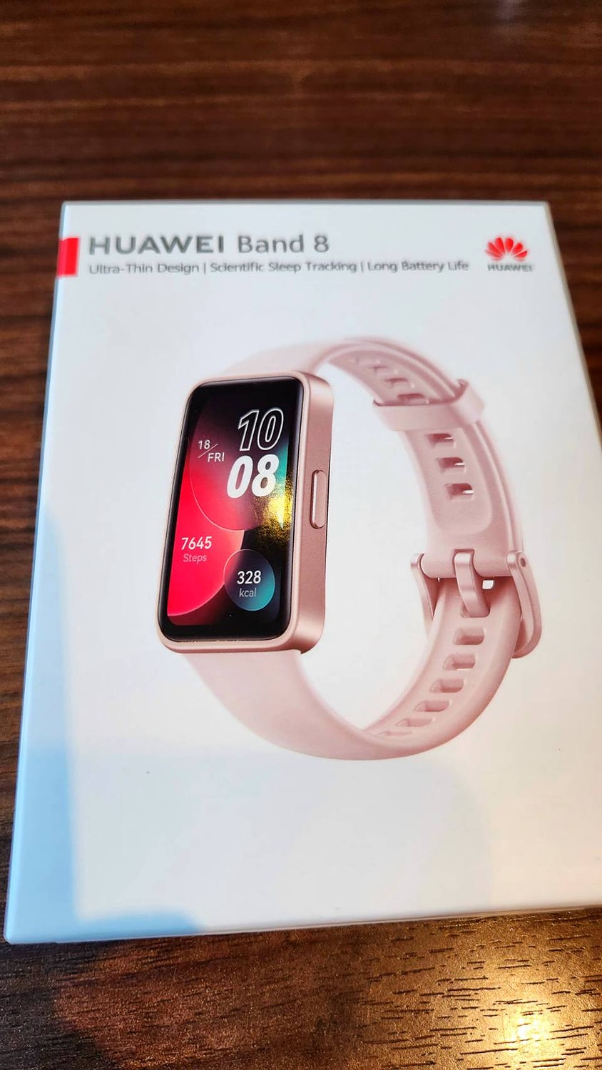 1位 HUAWEI Band 8 スマートウォッチ フルビューディスプレイ1.47