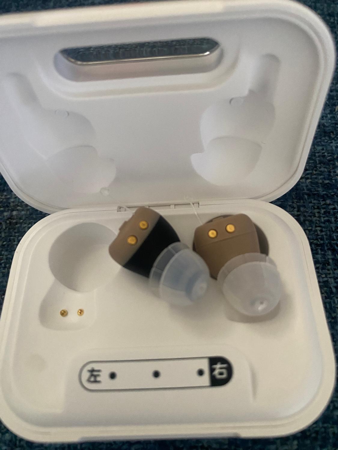 楽天市場】集音器 超小 耳穴型 福耳 ちい彩音（ちいさいおん） USB充電