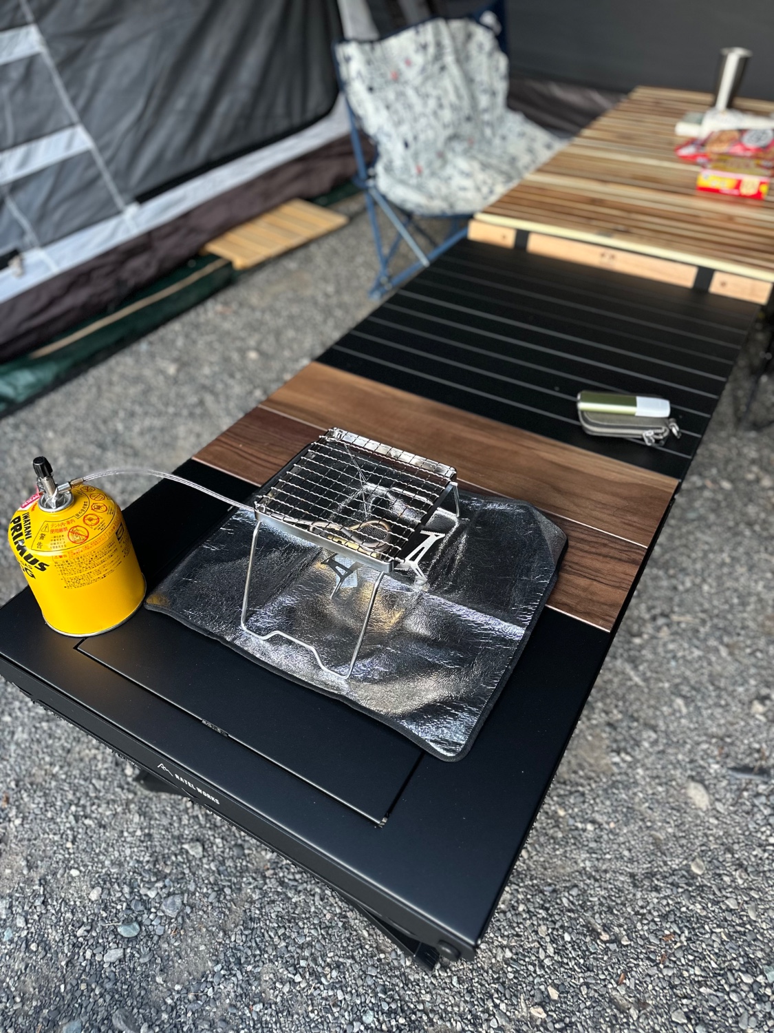 楽天市場】ウッドパネルテーブル120 WOOD PANEL TABLE120