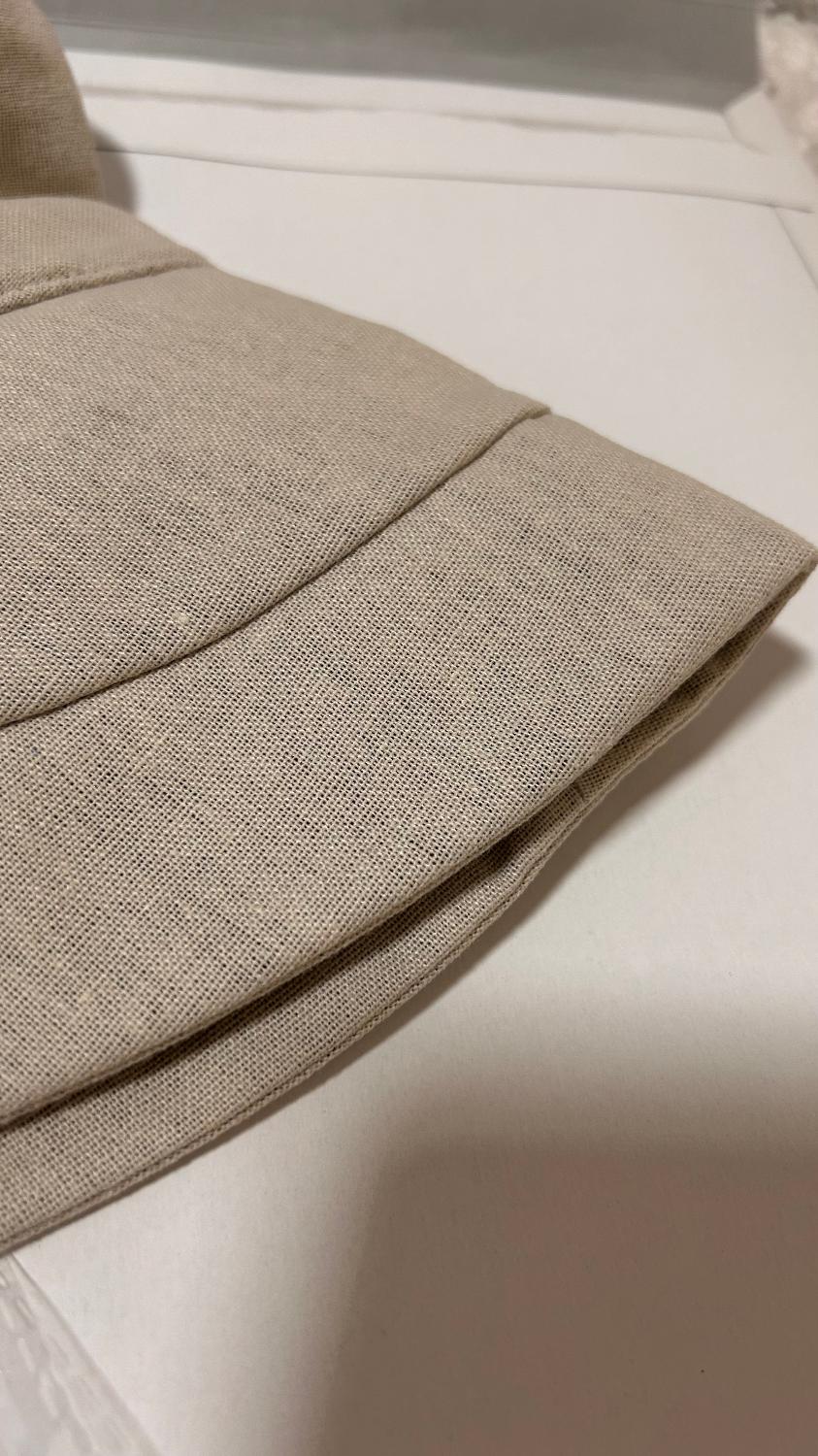 4 UVシャルマンハット 完全遮光帽子 かぶる日傘 レビュー画像7