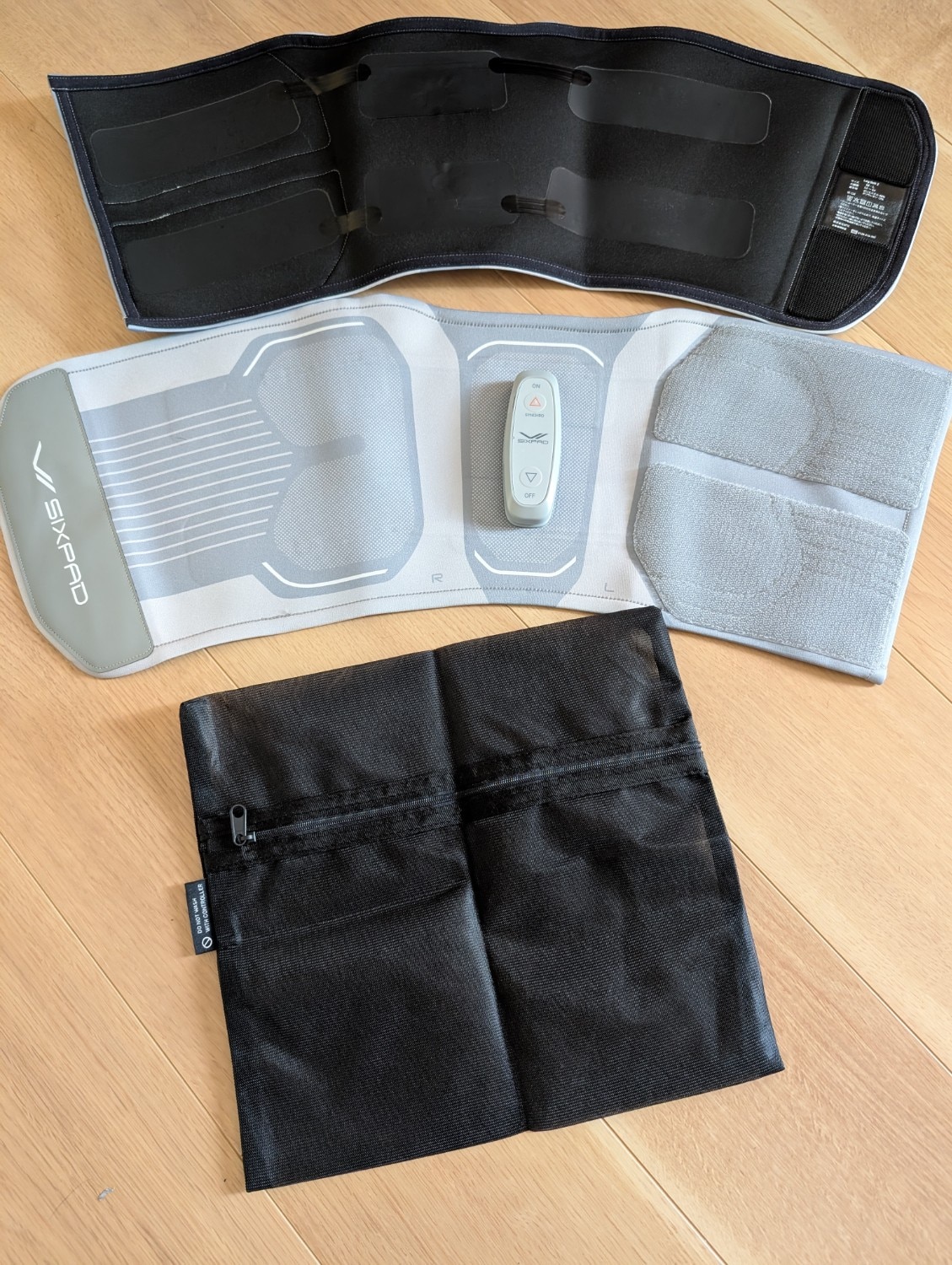 <訳あり> トレーニングギア SIXPAD シックスパッド レッグベルト 月額7,980円レンタルプラン：シックスパッド レッグベルト2