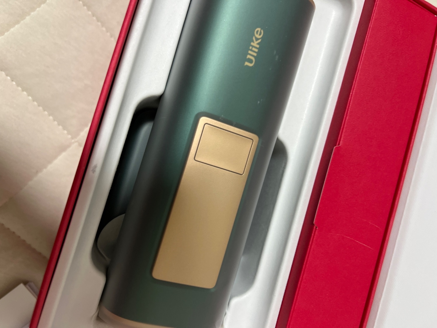 Ulike AirProS 家庭用脱毛器 レビュー画像11