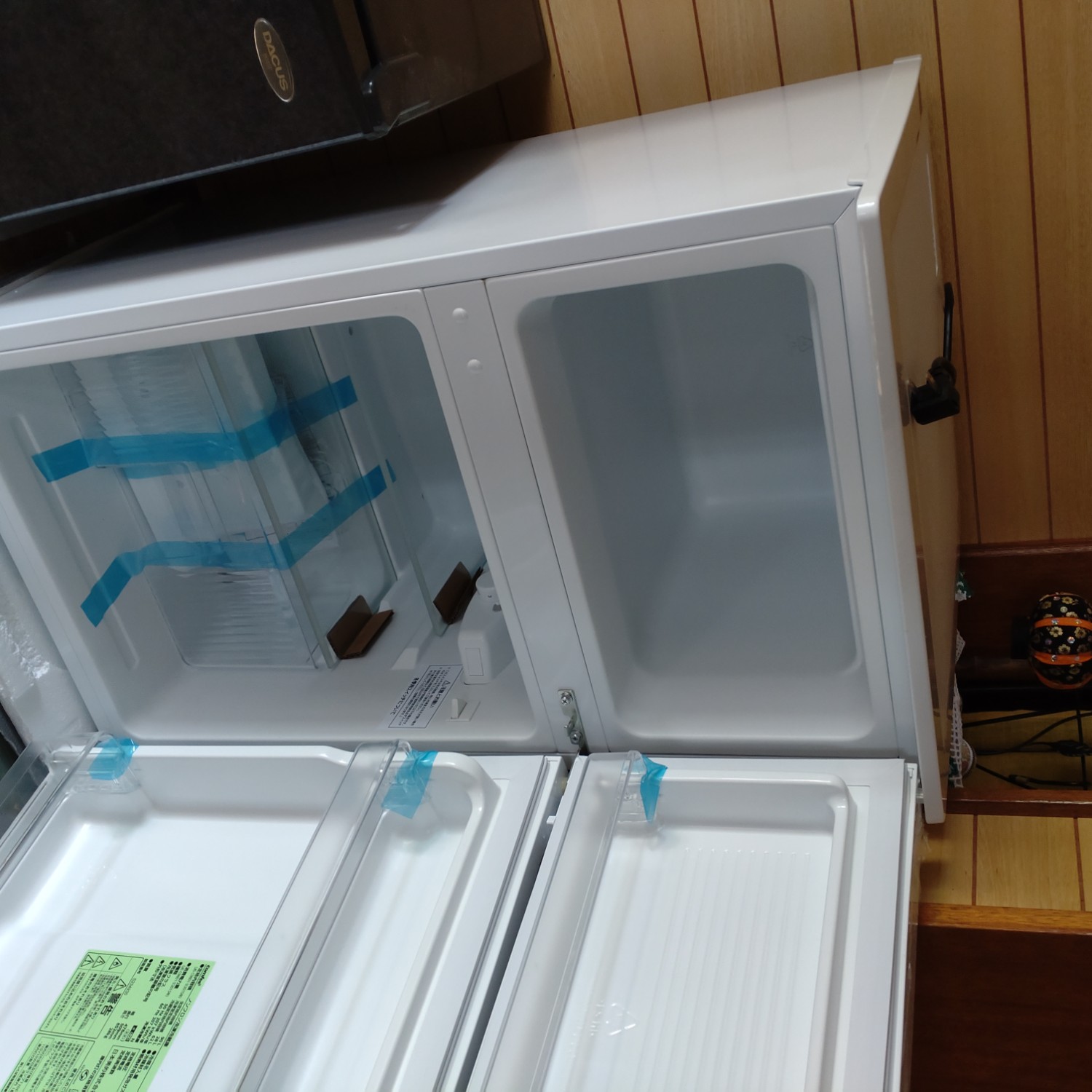 楽天市場】【設置取付なし】COMFEE 冷蔵庫 90L 2ドア 右開き RCT90WH/E