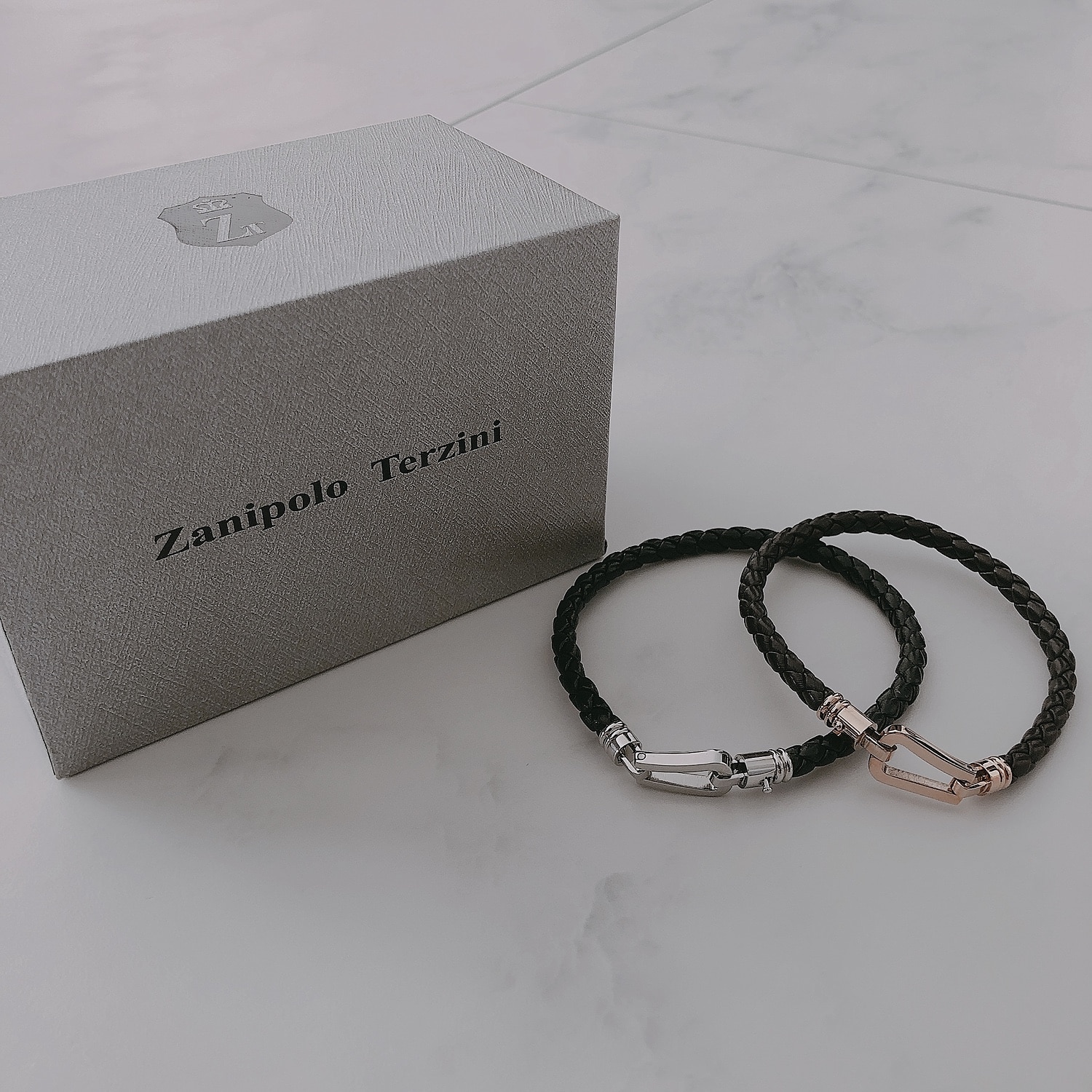 楽天市場】Zanipolo Terzini ペアブレスレット 馬蹄 サージカル 