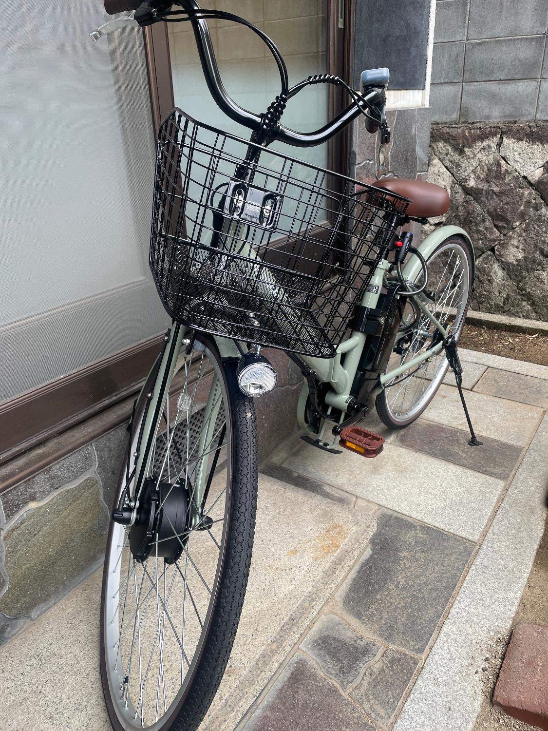 楽天市場】高評価☆4.0 電動自転車 型式認定 折りたたみ式 26インチ