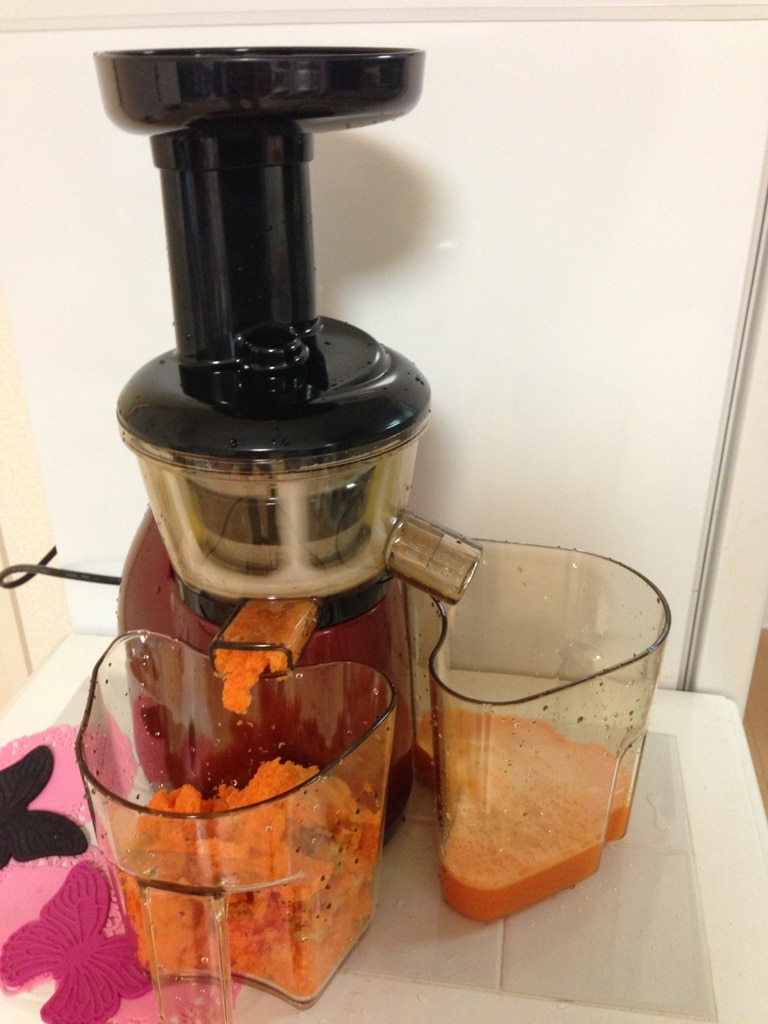 ヒューロム スロージューサー H70FT レビュー画像6