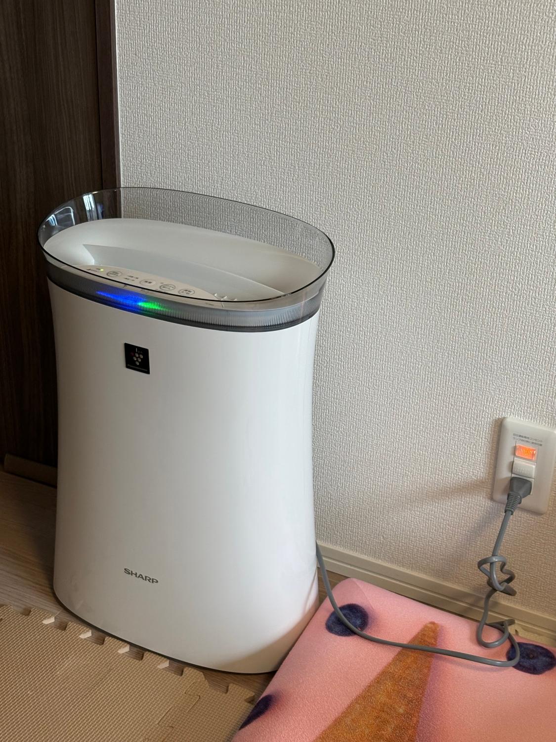 楽天市場】シャープ 空気清浄機 FU-R50-W ホワイト系 プラズマ