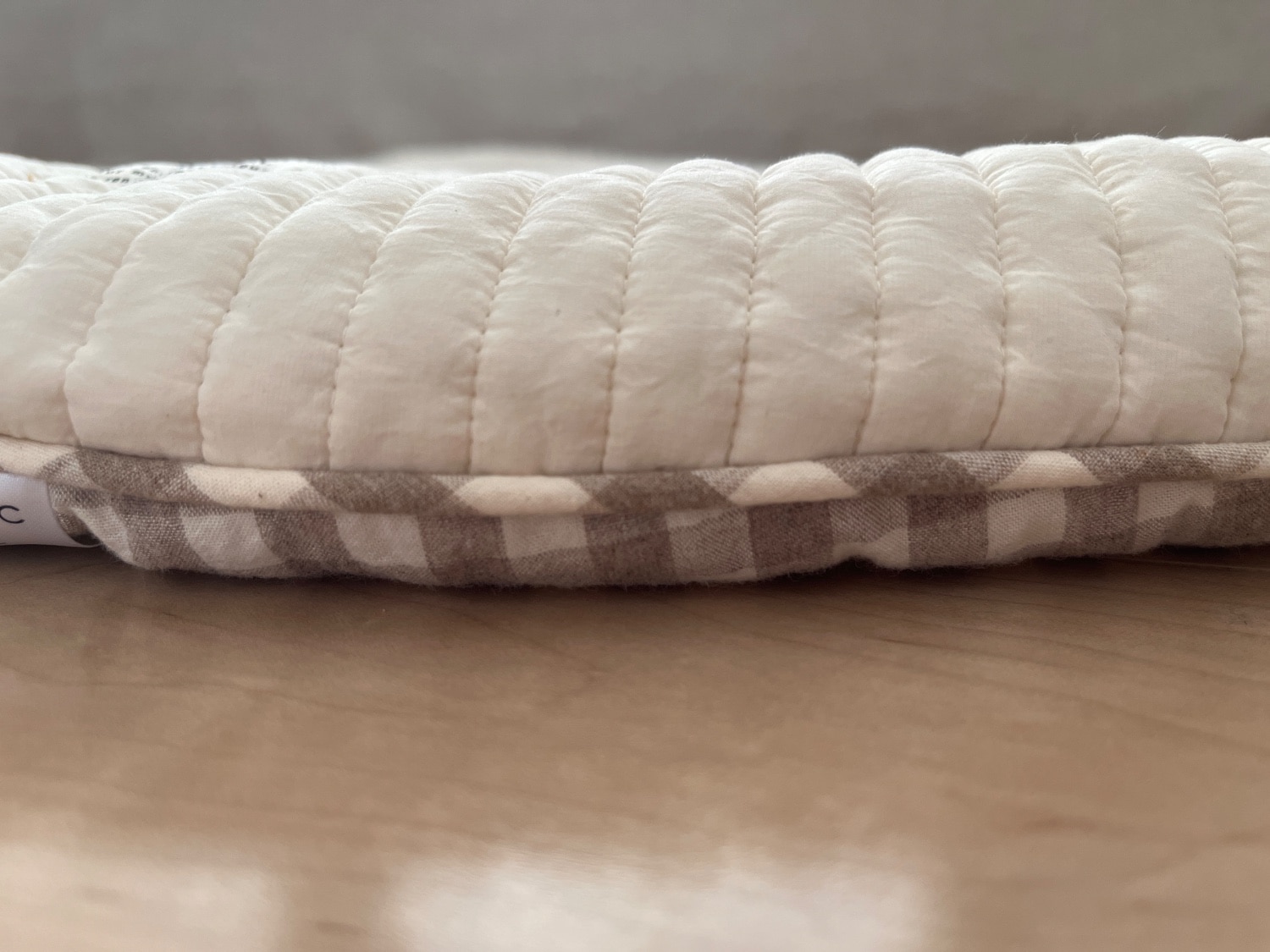 両面使える　本場韓国生産　 ROUND RUG 星月・くまの刺繍　プレミアムイブル　ラウンドラグ　ラグマット　ヌビマット イブルラウンドラグ プレミアムイブル 韓国製ヌビマット レビュー画像3